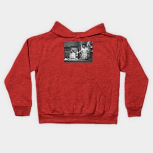 Joan and Ricky Kids Hoodie